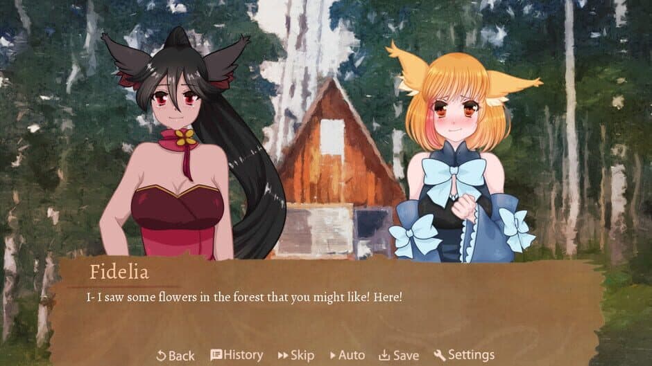 Скриншот 3 из The Witch in the Forest