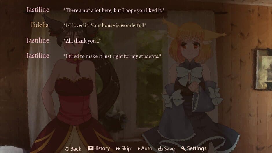 Скриншот 6 из The Witch in the Forest