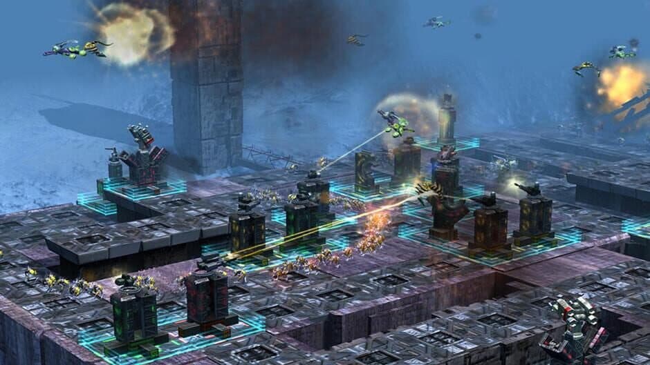 Скриншот 5 из Defense Grid: The Awakening - Resurgence Map Pack 3