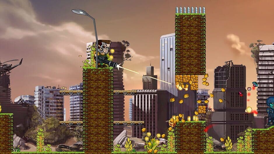 Скриншот 8 из Doomsday Hero