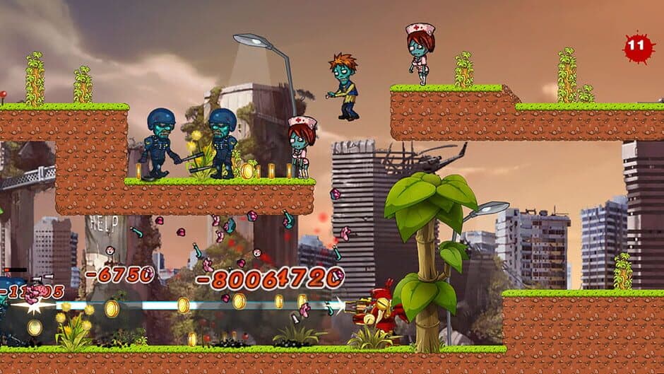 Скриншот 2 из Doomsday Hero
