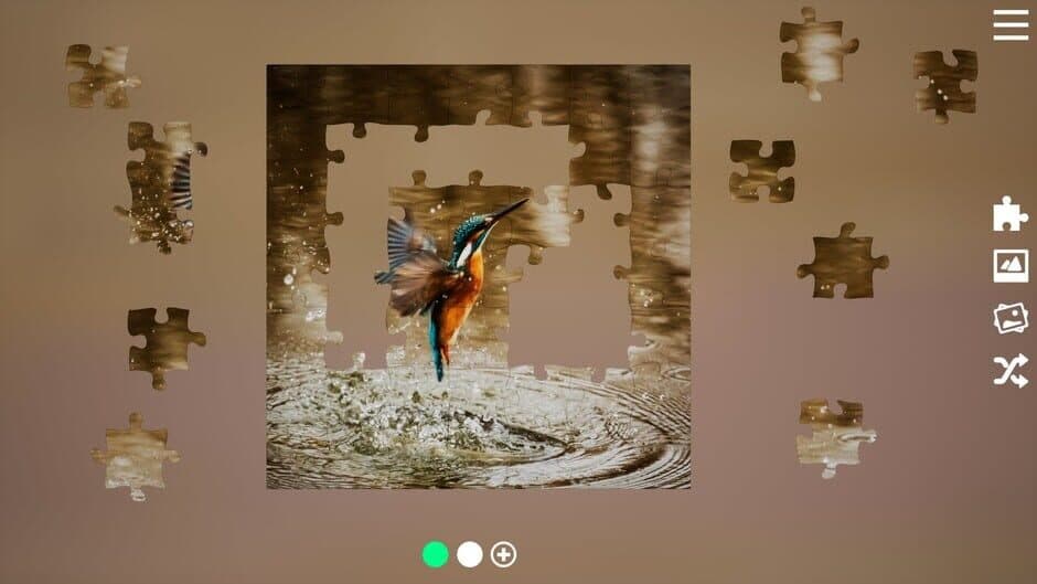 Скриншот 1 из Sweet Home Puzzle
