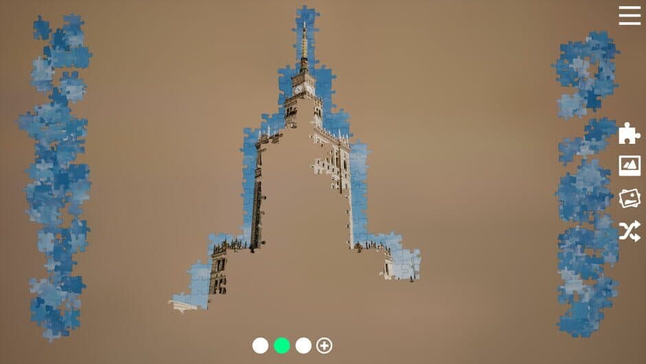 Скриншот 2 из Sweet Home Puzzle
