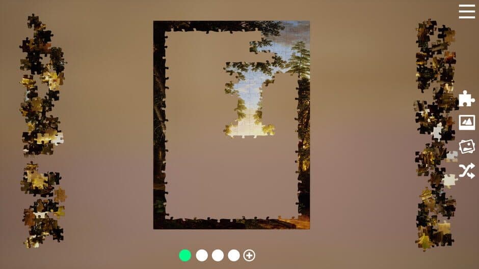 Скриншот 6 из Sweet Home Puzzle
