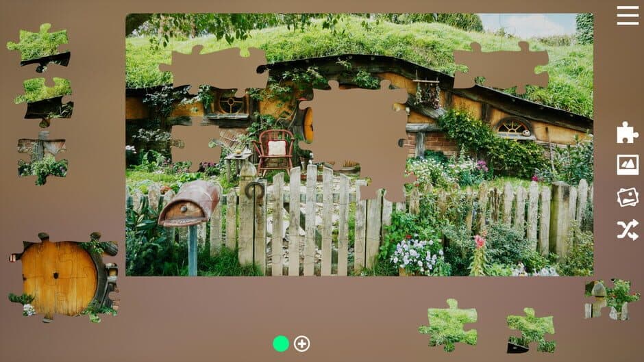 Скриншот 7 из Sweet Home Puzzle