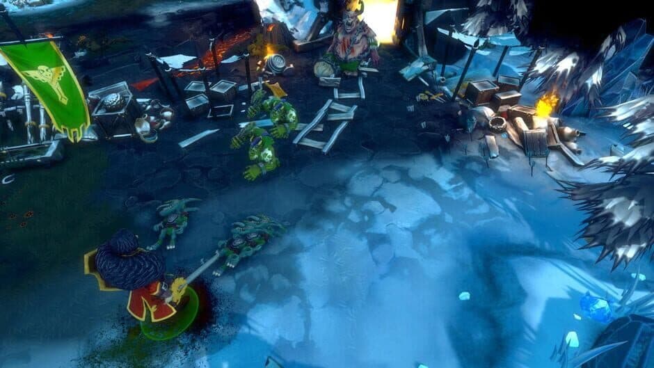 Скриншот 1 из Dungeons 2: A Game of Winter