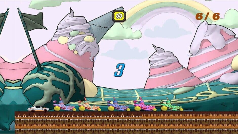 Скриншот 3 из Racing Djani 2