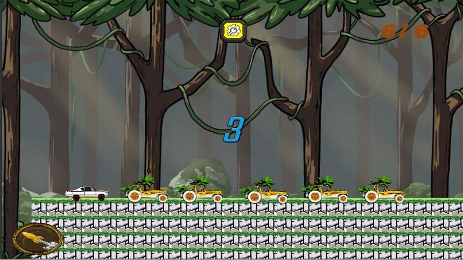 Скриншот 6 из Racing Djani 2