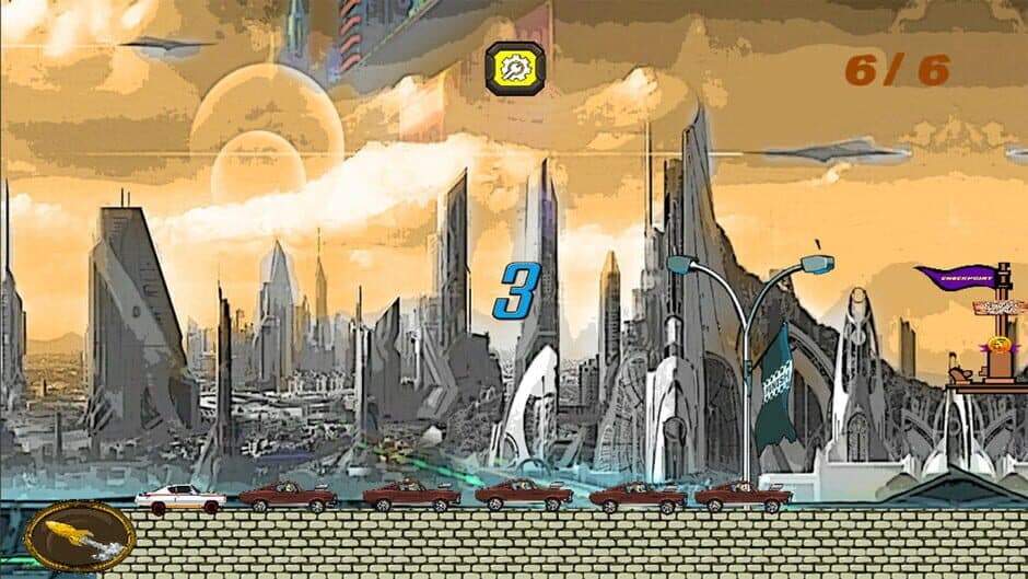 Скриншот 7 из Racing Djani 2