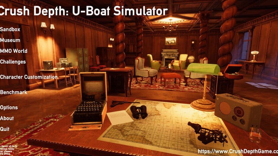 Скриншот 10 из Crush Depth: U-Boat Simulator