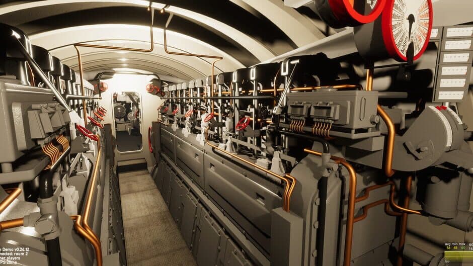 Скриншот 3 из Crush Depth: U-Boat Simulator