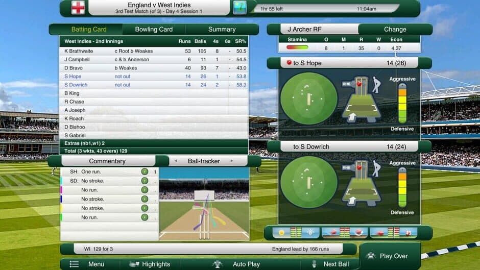 Скриншот 2 из Cricket Captain 2020