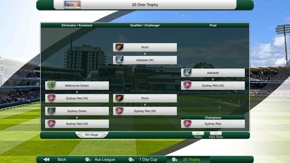 Скриншот 6 из Cricket Captain 2020