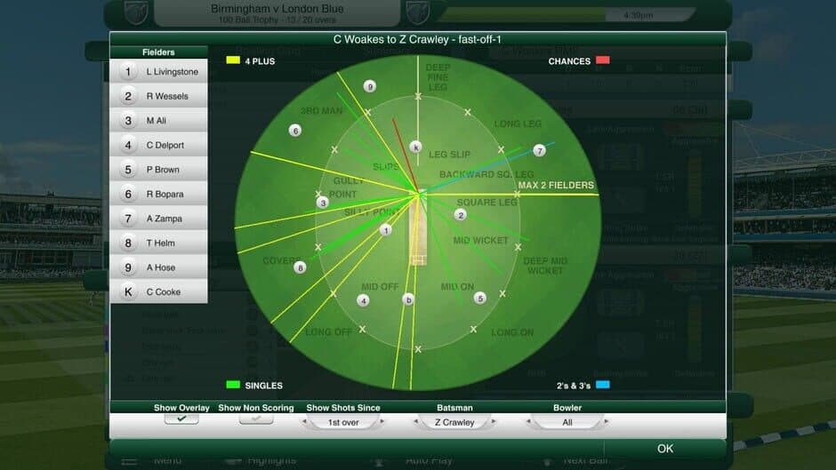 Скриншот 5 из Cricket Captain 2020