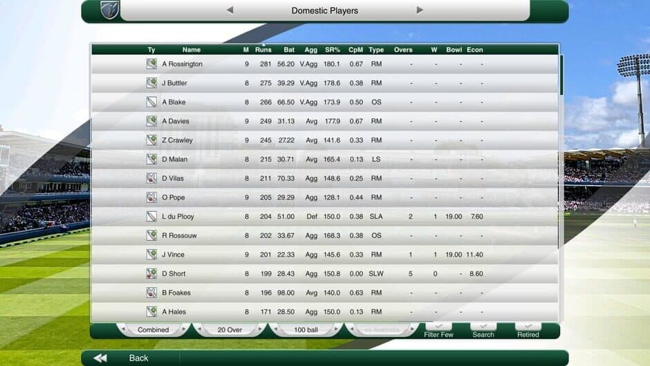 Скриншот 9 из Cricket Captain 2020