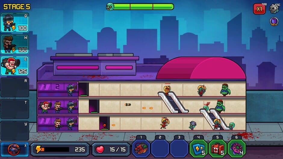 Скриншот 1 из Zombo Buster Advance