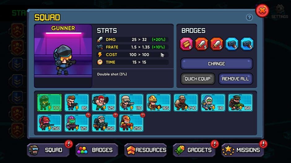 Скриншот 4 из Zombo Buster Advance
