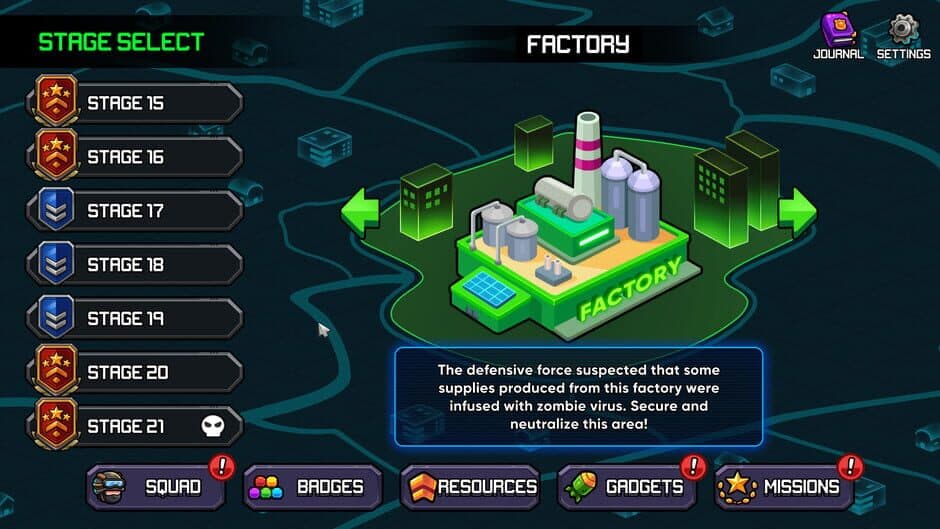 Скриншот 7 из Zombo Buster Advance