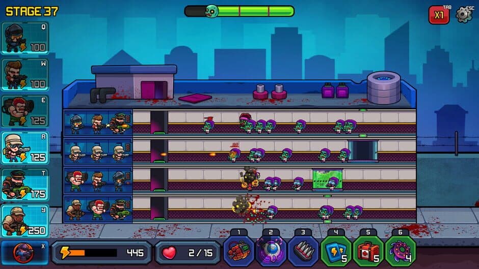 Скриншот 8 из Zombo Buster Advance