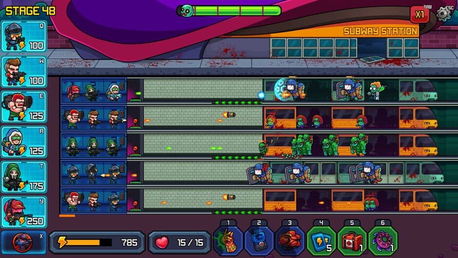 Скриншот 3 из Zombo Buster Advance