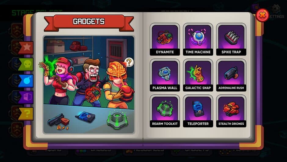 Скриншот 9 из Zombo Buster Advance