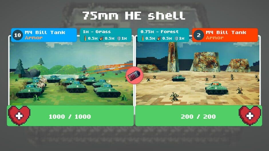 Скриншот 3 из Tank Side Story