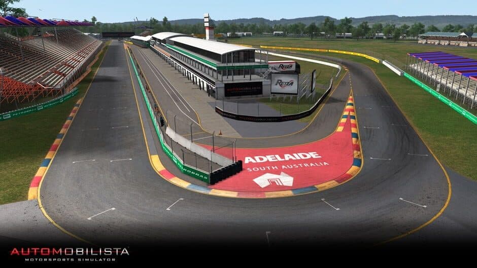 Скриншот 2 из Automobilista: Legendary Tracks Part 2 - Adelaide