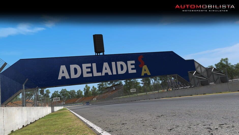Скриншот 1 из Automobilista: Legendary Tracks Part 2 - Adelaide