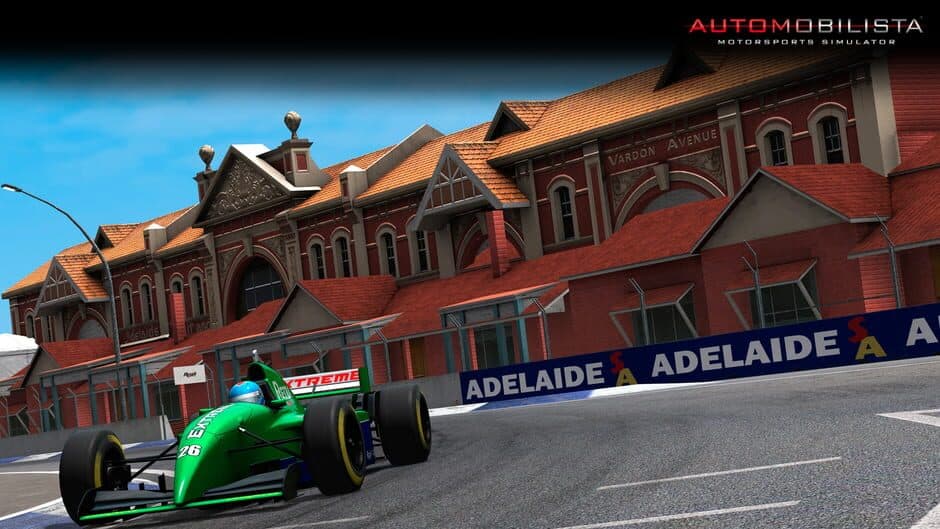 Скриншот 6 из Automobilista: Legendary Tracks Part 2 - Adelaide