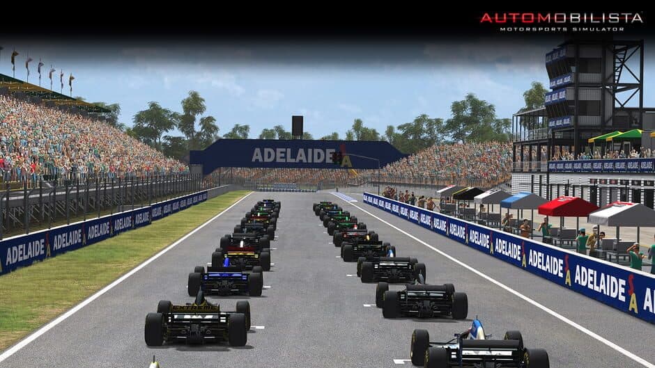 Скриншот 4 из Automobilista: Legendary Tracks Part 2 - Adelaide