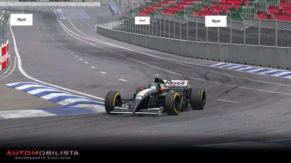 Скриншот 9 из Automobilista: Legendary Tracks Part 2 - Adelaide