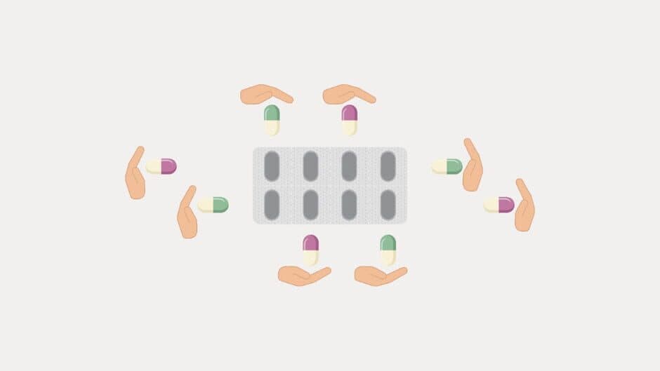 Скриншот 1 из Pill Puzzle