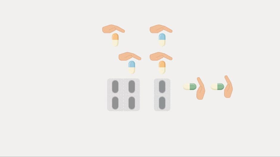 Скриншот 2 из Pill Puzzle
