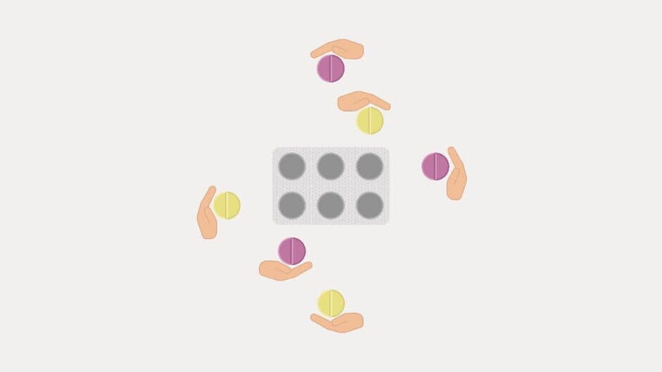 Скриншот 3 из Pill Puzzle