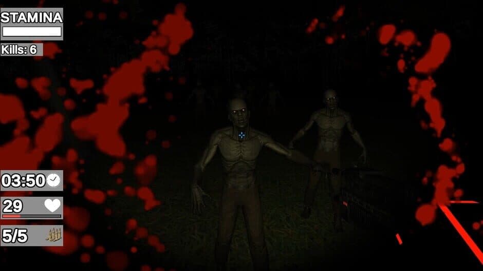 Скриншот 1 из The Zombie's Horror