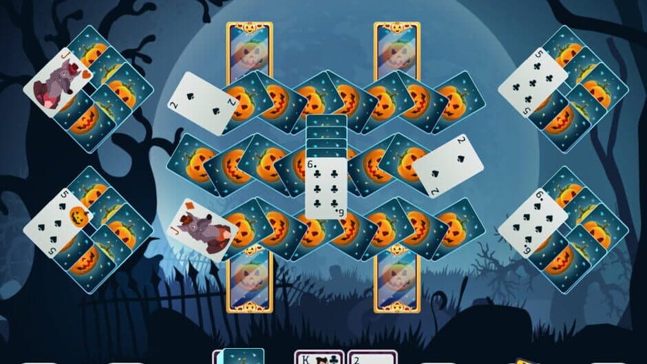 Скриншот 3 из Solitaire Halloween Story