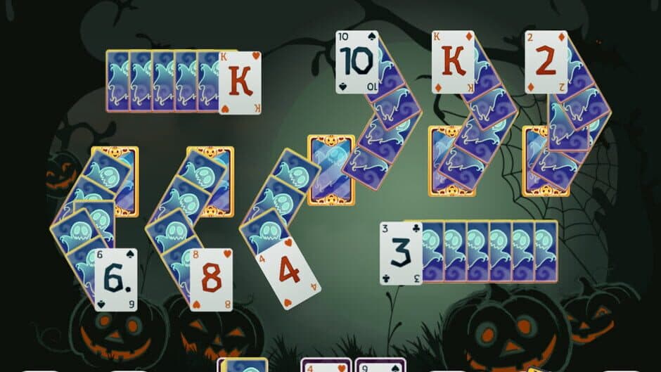 Скриншот 4 из Solitaire Halloween Story