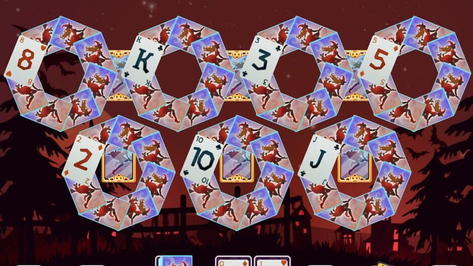 Скриншот 5 из Solitaire Halloween Story
