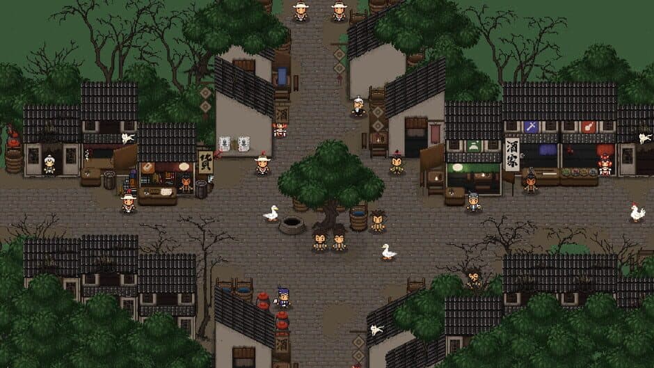 Скриншот 4 из The World of Kungfu: Dragon and Eagle