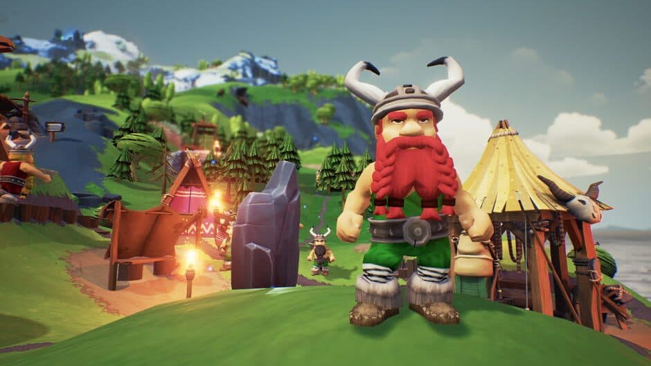 Скриншот 4 из Valhalla Hills: Two-Horned Helmet Edition