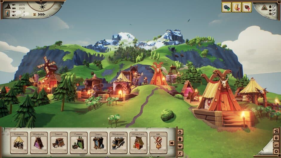 Скриншот 9 из Valhalla Hills: Two-Horned Helmet Edition
