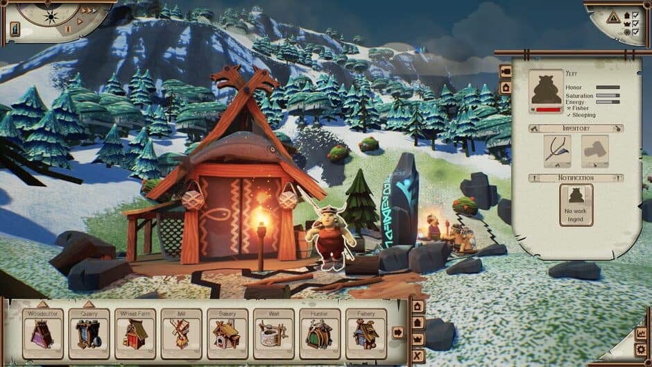 Скриншот 3 из Valhalla Hills: Two-Horned Helmet Edition