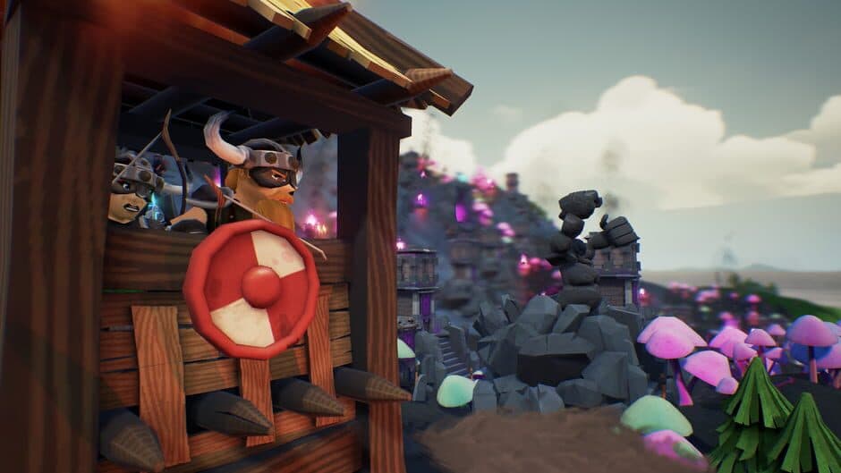 Скриншот 5 из Valhalla Hills: Two-Horned Helmet Edition