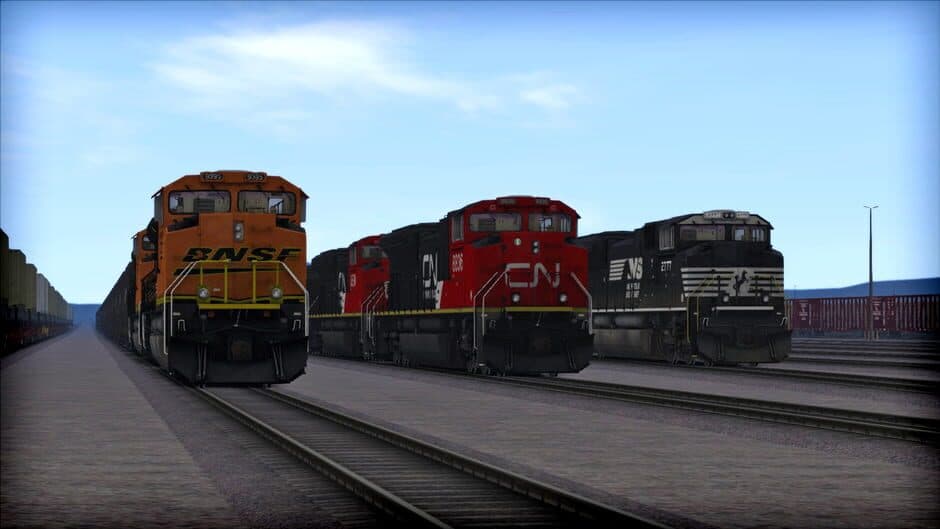 Скриншот 4 из Train Simulator 2021: SD70 V2 Volume 2 Loco Add-On