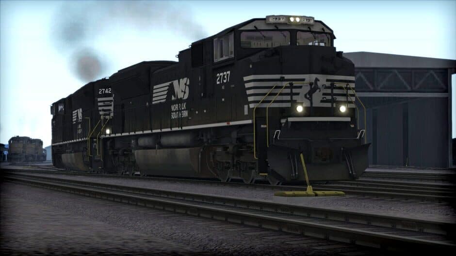 Скриншот 1 из Train Simulator 2021: SD70 V2 Volume 2 Loco Add-On