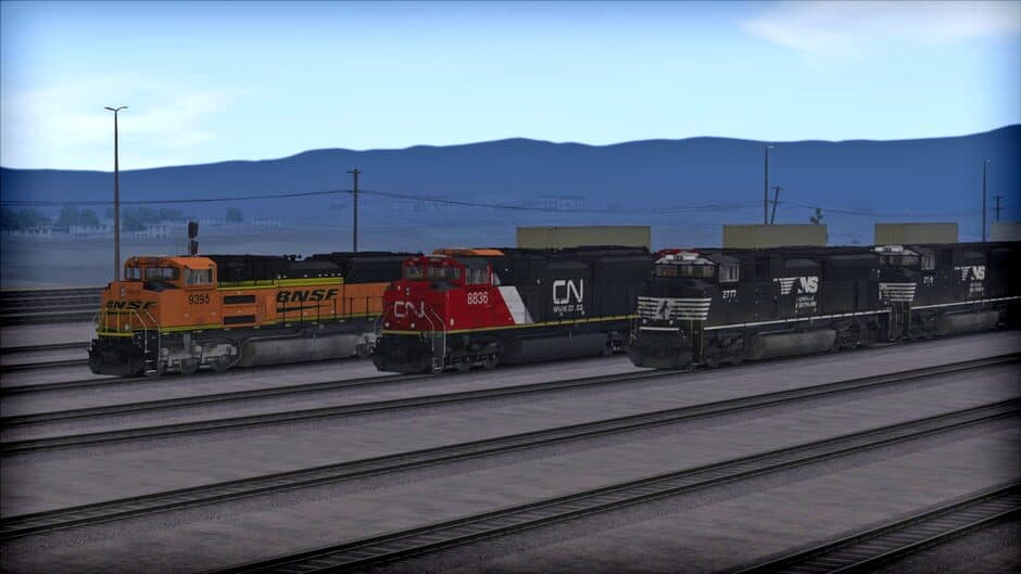 Скриншот 3 из Train Simulator 2021: SD70 V2 Volume 2 Loco Add-On