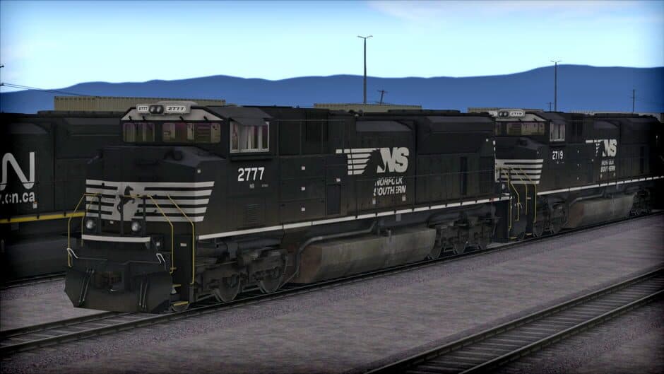 Скриншот 6 из Train Simulator 2021: SD70 V2 Volume 2 Loco Add-On