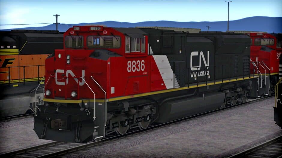 Скриншот 5 из Train Simulator 2021: SD70 V2 Volume 2 Loco Add-On