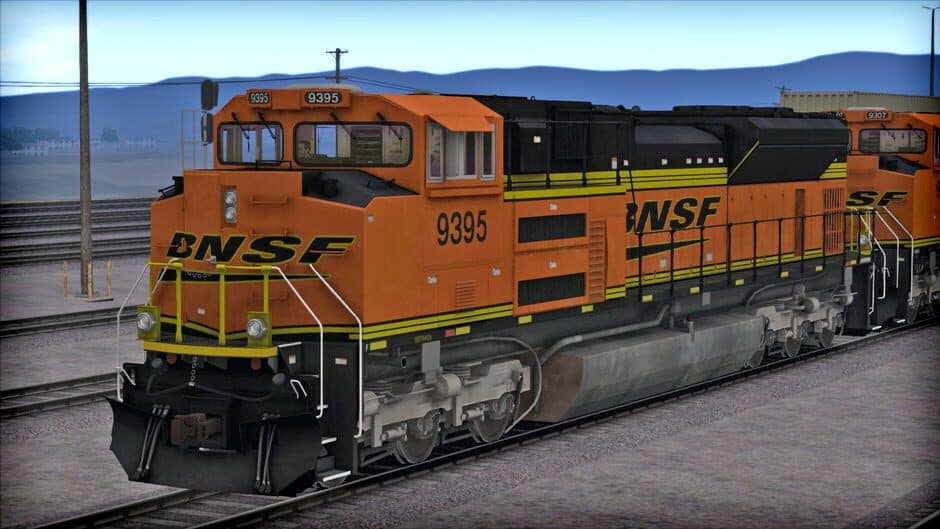 Скриншот 2 из Train Simulator 2021: SD70 V2 Volume 2 Loco Add-On