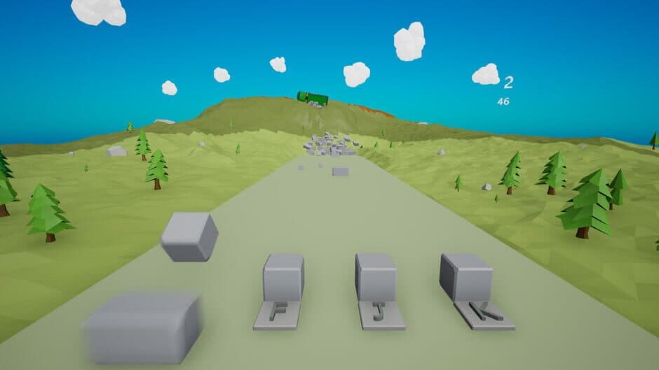Скриншот 2 из Cube Crisis